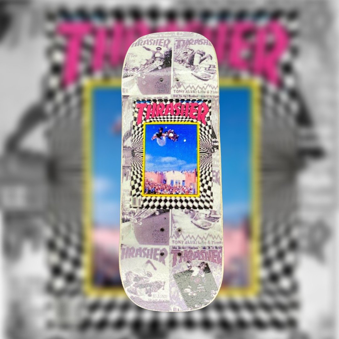 Thrasher Magazine Collage DECK NolliBoards